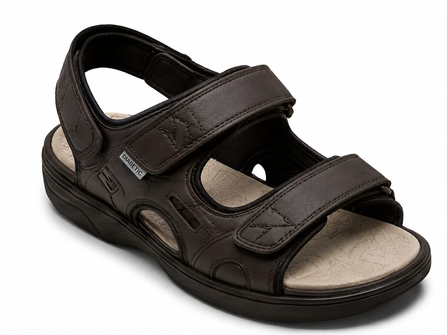 Men Back Strap Diabetic Slipper