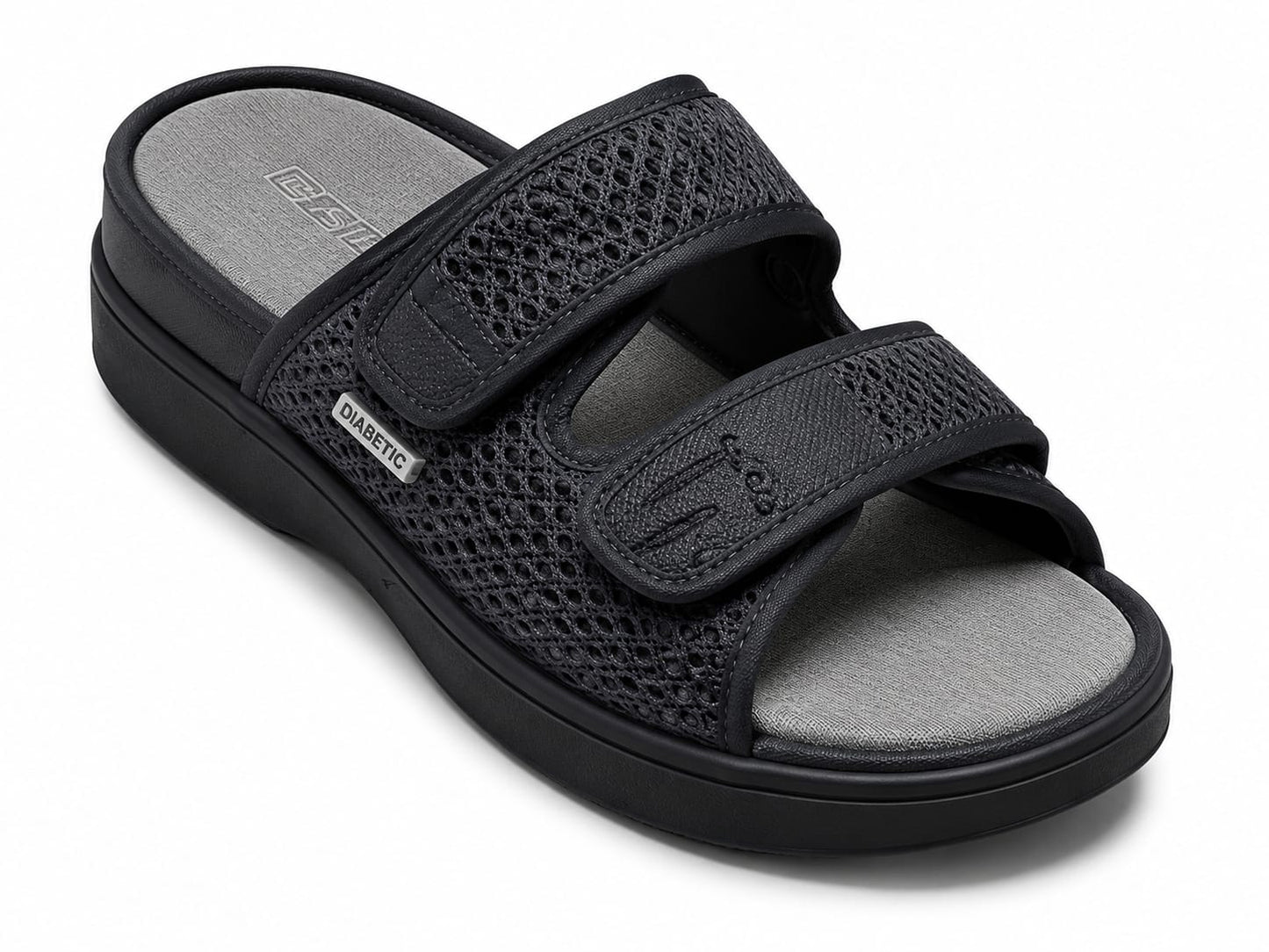 Men Adjustable Diabetic Slippers