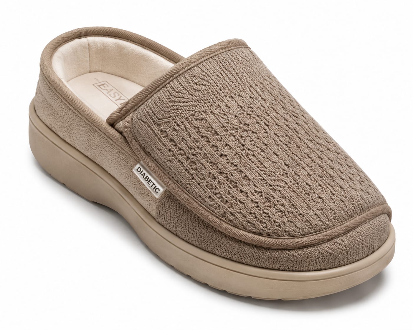 Women Closed Toe Diabetic Slippers