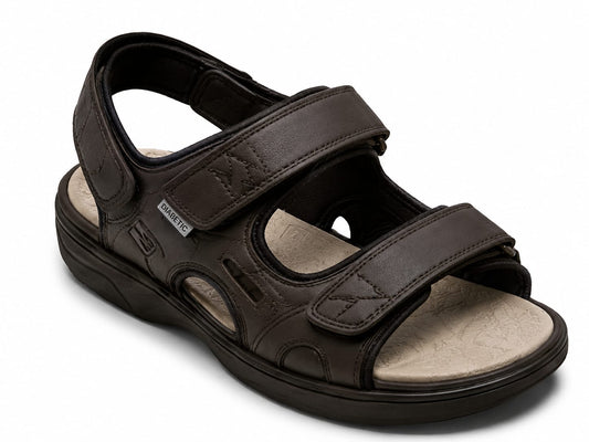 Men Back Strap Diabetic Slipper